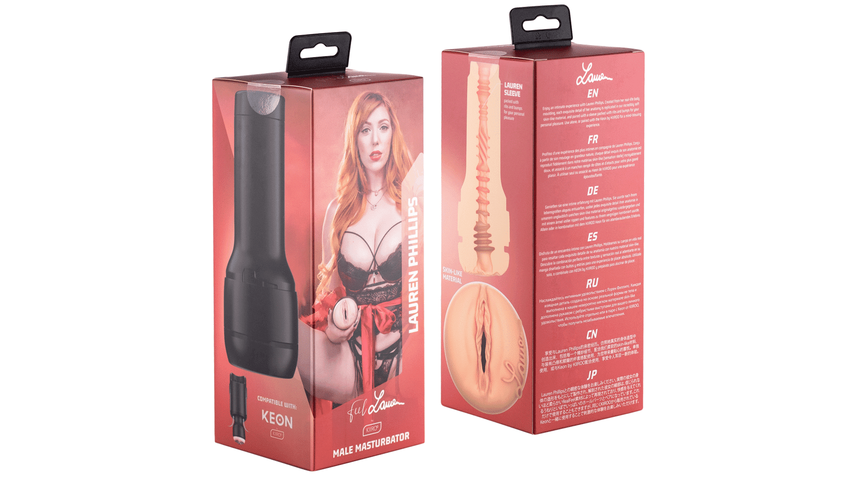 lauren phillips sex toy Lauren Phillips Kiiroo Stroker Review