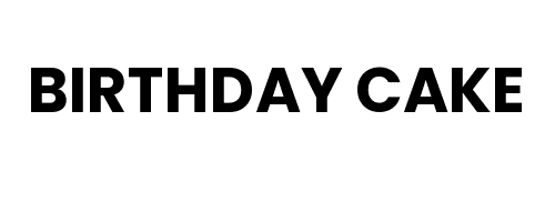 Birthday Cake Edition Logo