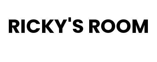 Ricky's Room Edition Logo