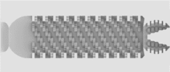 Spinner 04 Pixel - Tenga Sleeve