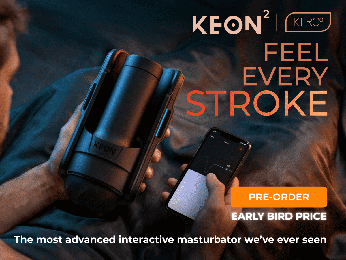 Kiiroo Keon 2 - Early Bird Special