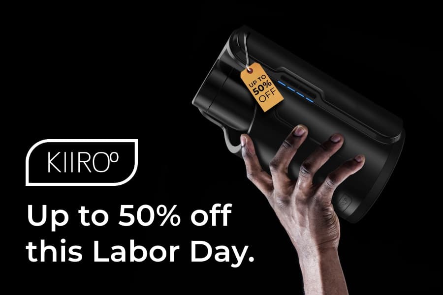 Labor Day offer from Kiiroo