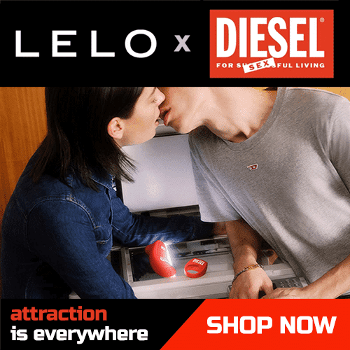 A special LELO x Diesel collection