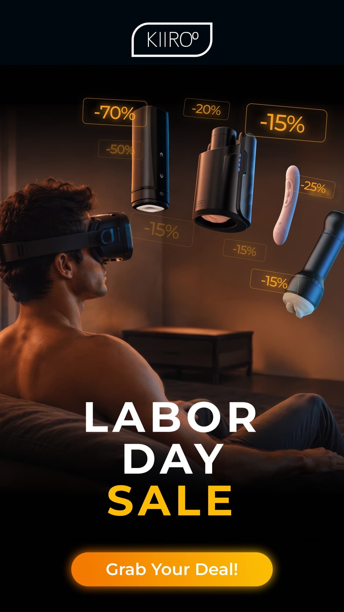 Kiiroo Labor Day Offer