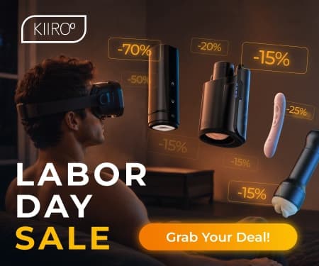 Kiiroo Labor Day Offer