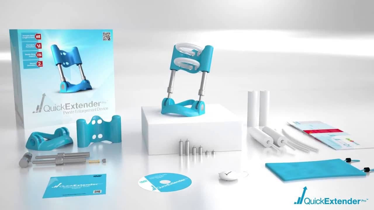 Penile Traction Therapy To Improve Penis Shape and Increase Length