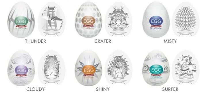 Tenga Eggs Hard