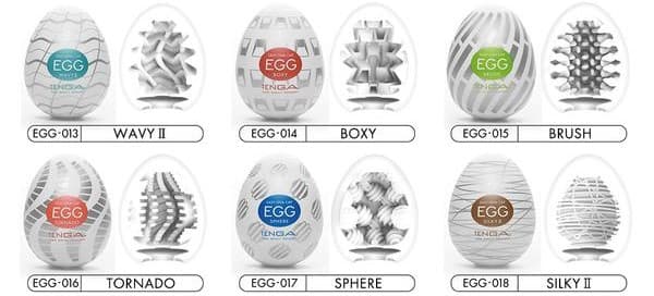 Tenga New Eggs