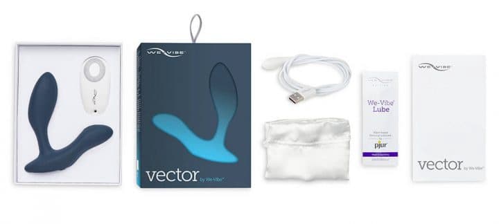 We-Vibe Vector Unboxing