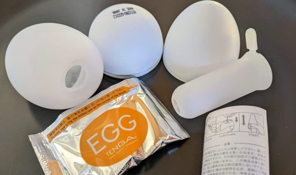 tenga egg package contents