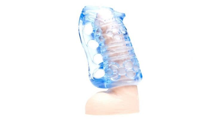 Fleshlight FleshSkin Blue Ice Grip