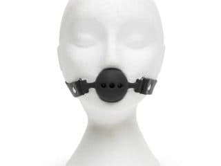 Bondage Boutique Large Silicone Breathable Ball Gag