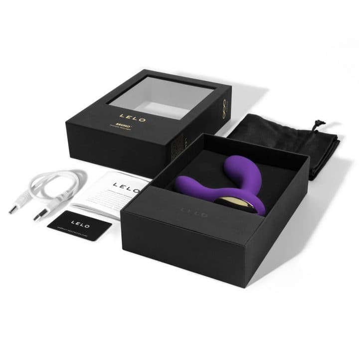 LELO BRUNO Package Contents