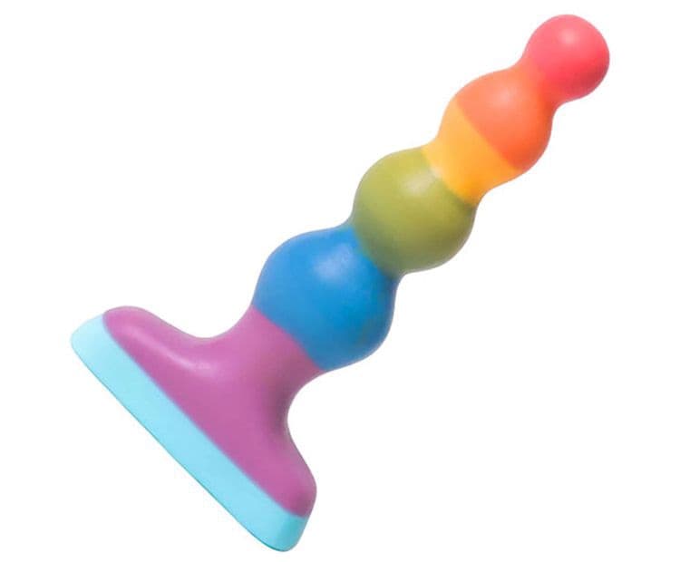 Rainbow-Anal-Beads