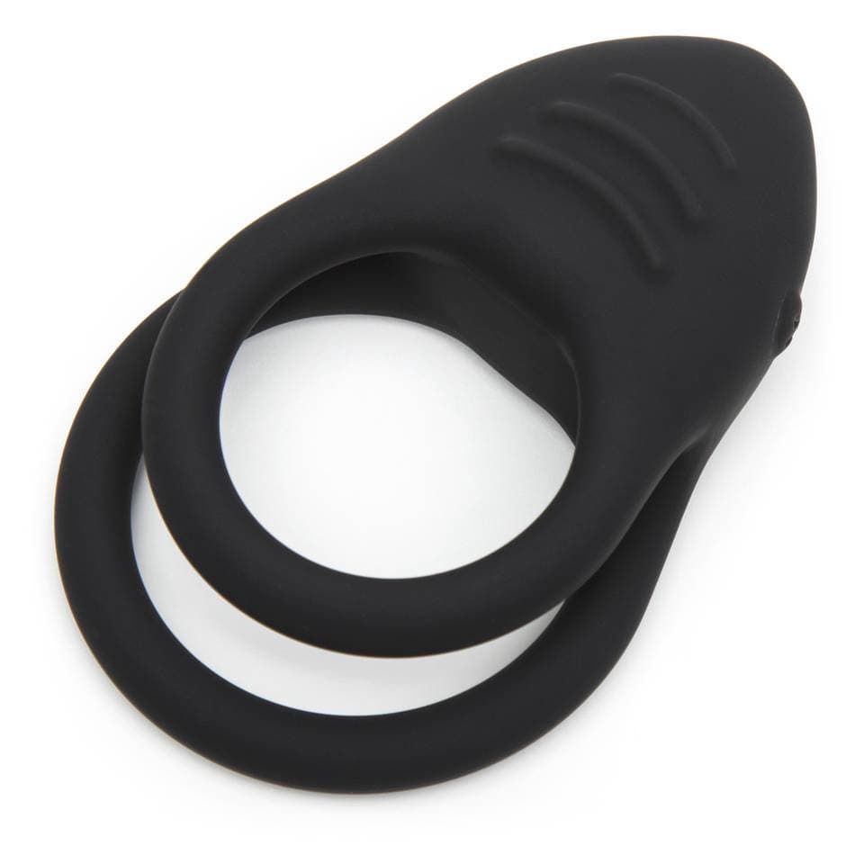 Rechargeable Double Cock Ring