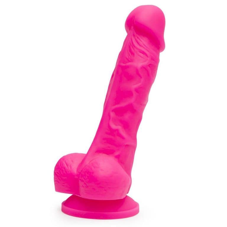 realistic silicone dildo