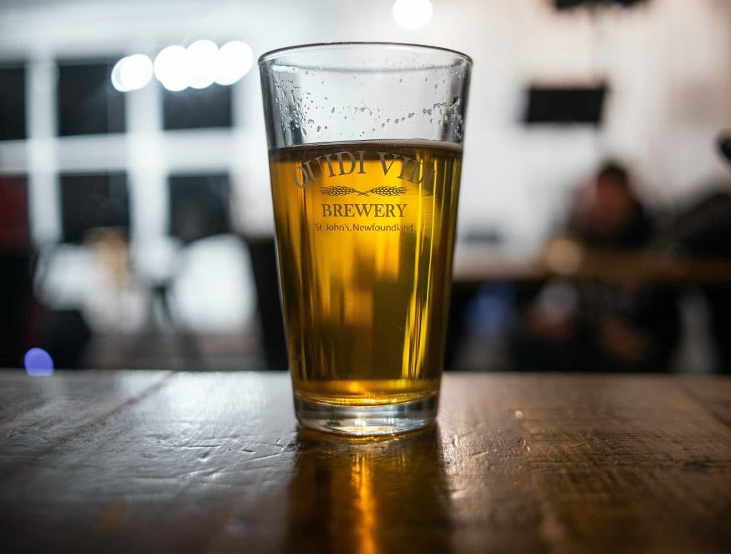 beer yoga