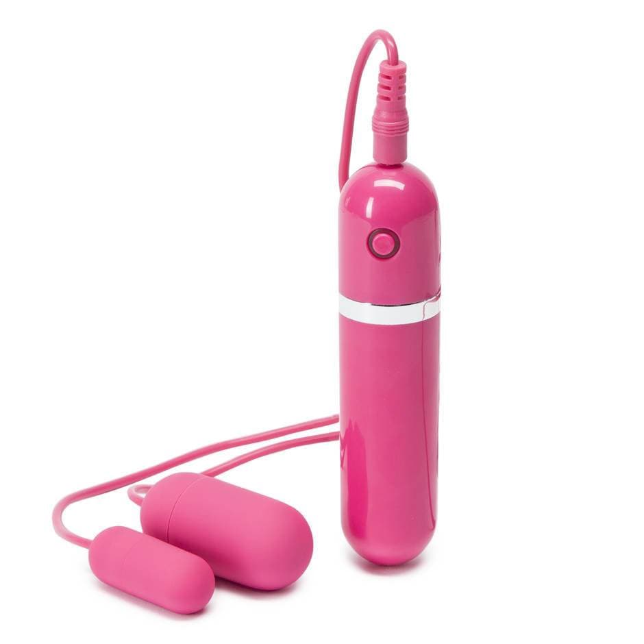 Lovehoney Bedtime Bullet 10 Function Love Egg and Bullet Vibrator Set