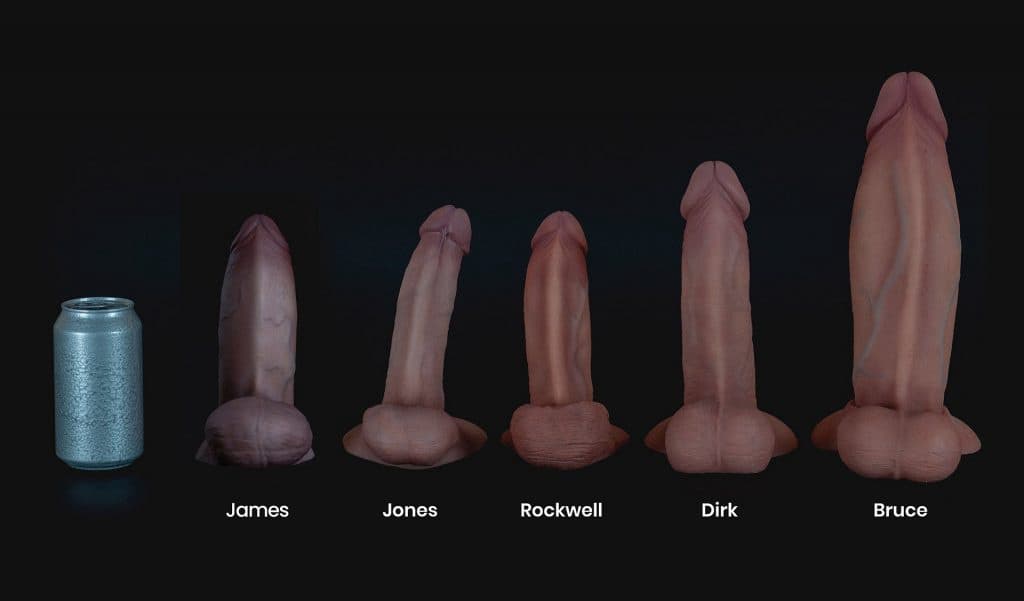 realcock sizes