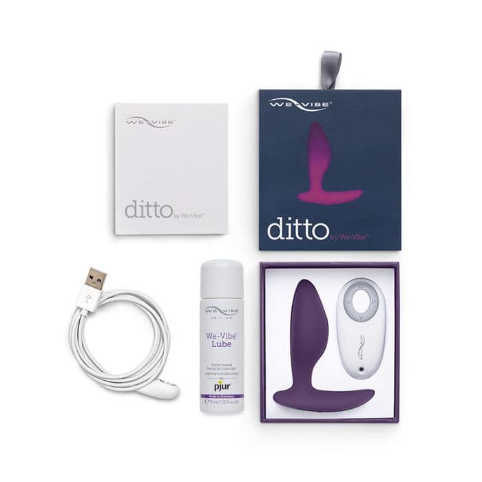 We-Vibe Ditto Package items
