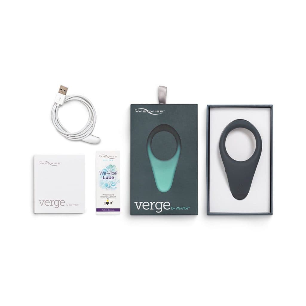 We-Vibe Verge box contents