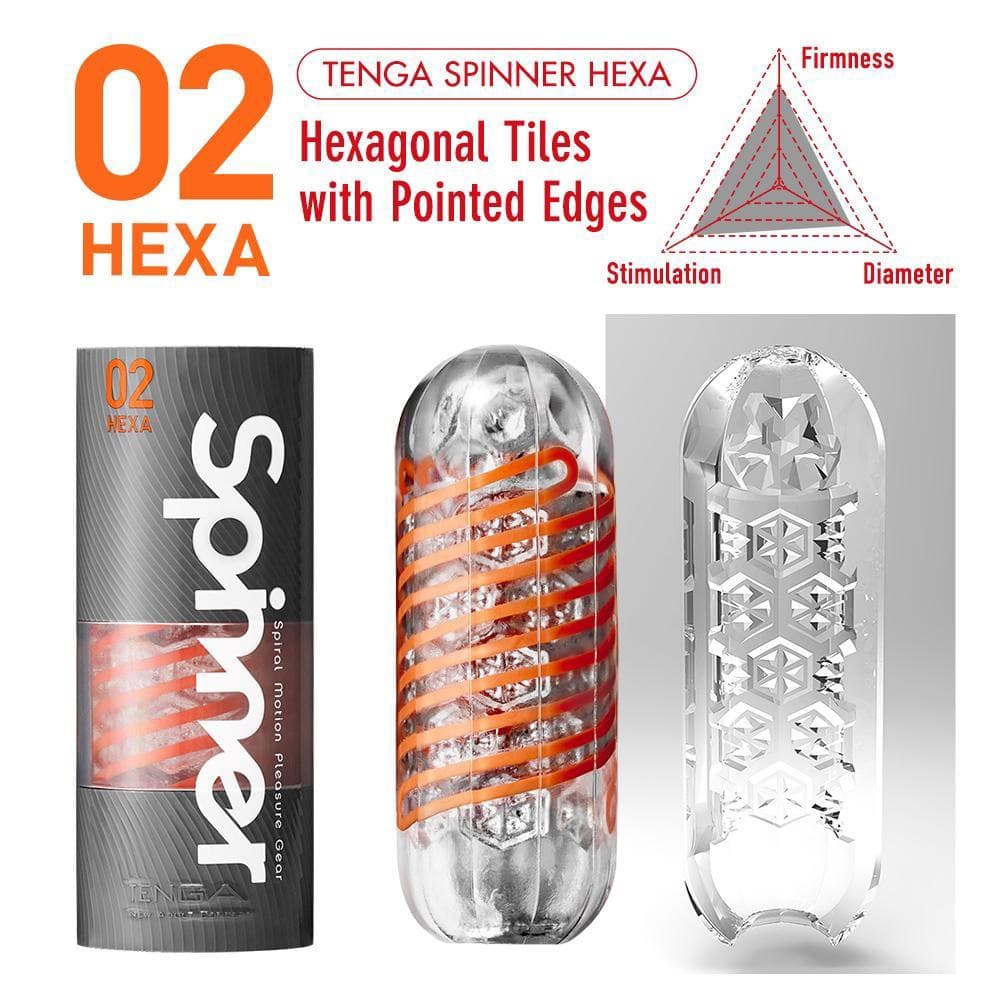 tenga spinner hexa