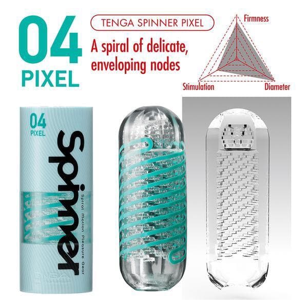 tenga spinner pixel