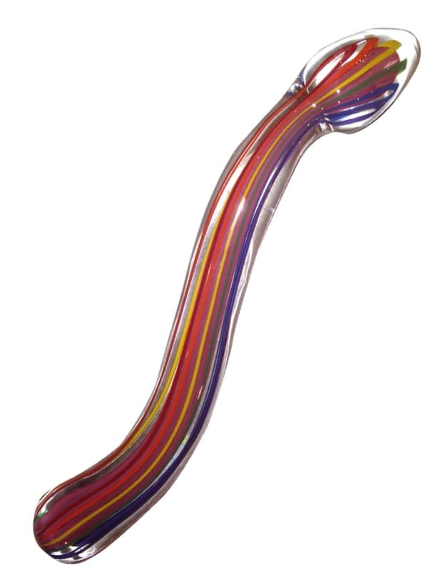 babeland glass dildo