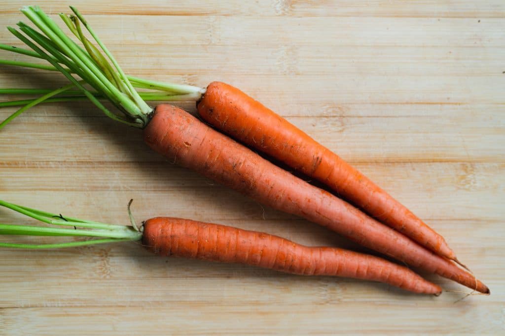 carrot as diy dildo