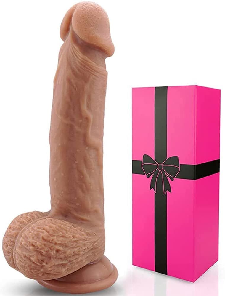 realistic-silicone-dildo-9-inch