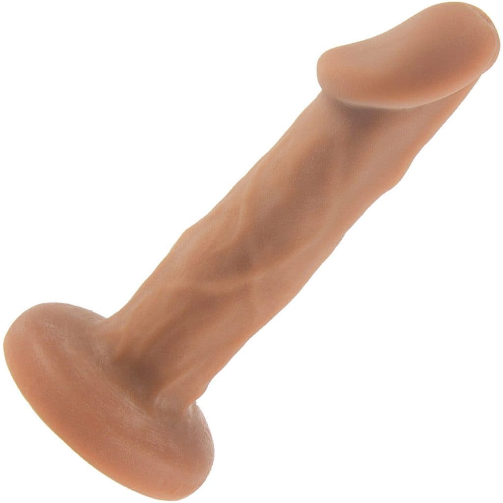 shilo-caramel realistic dildo