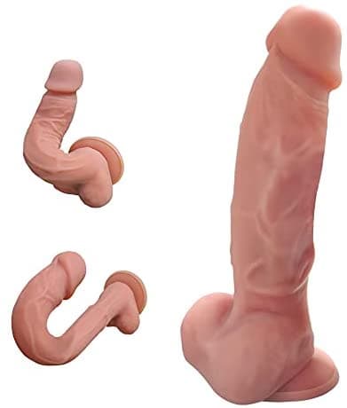 silicone soft dildo