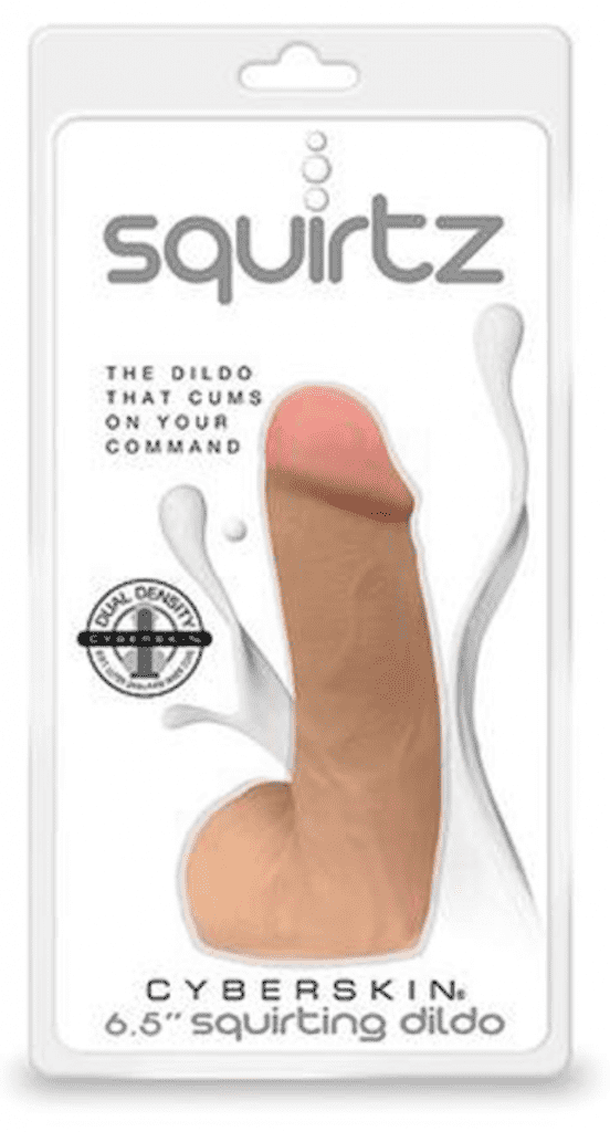 squirtz cyberskin dildo