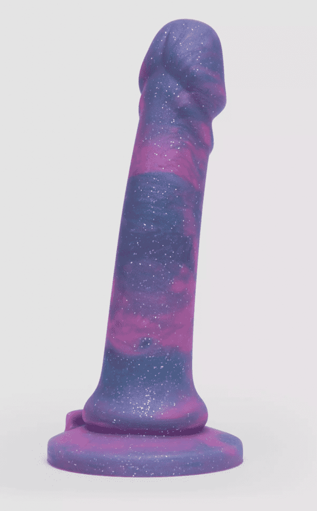 super soft silicone galaxy dildo