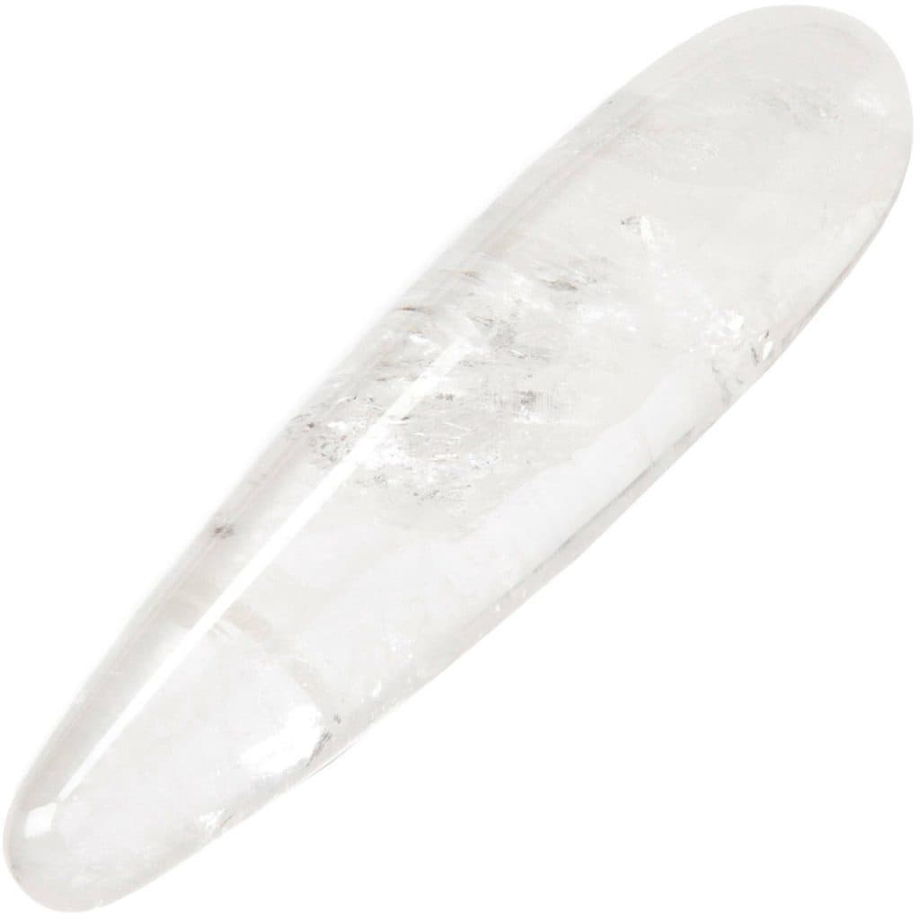 chakrubs crystal dildo clear