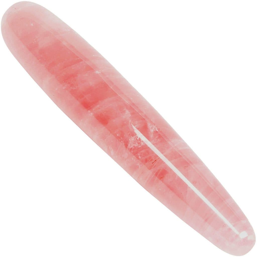 rose quartz dildo