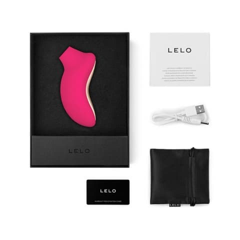 what's inside the box of lelo sona 2 cruise