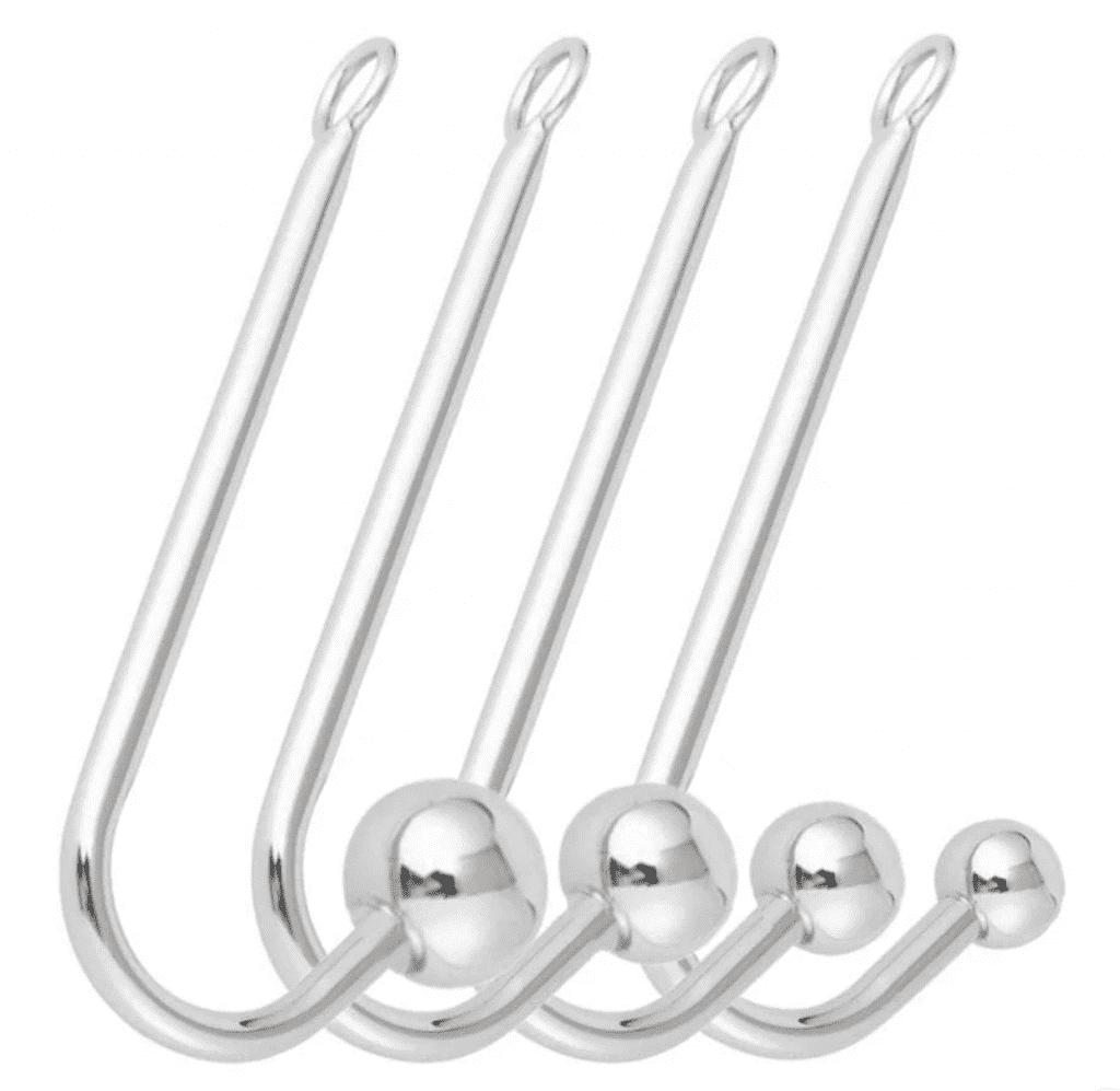 four hooks set