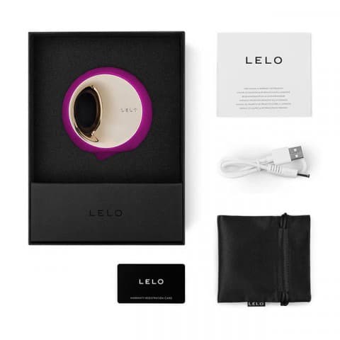 lelo ora 3 package contents