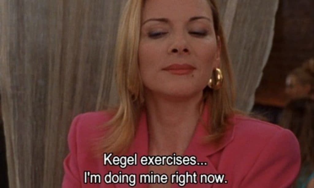 samantha jones about her kegels