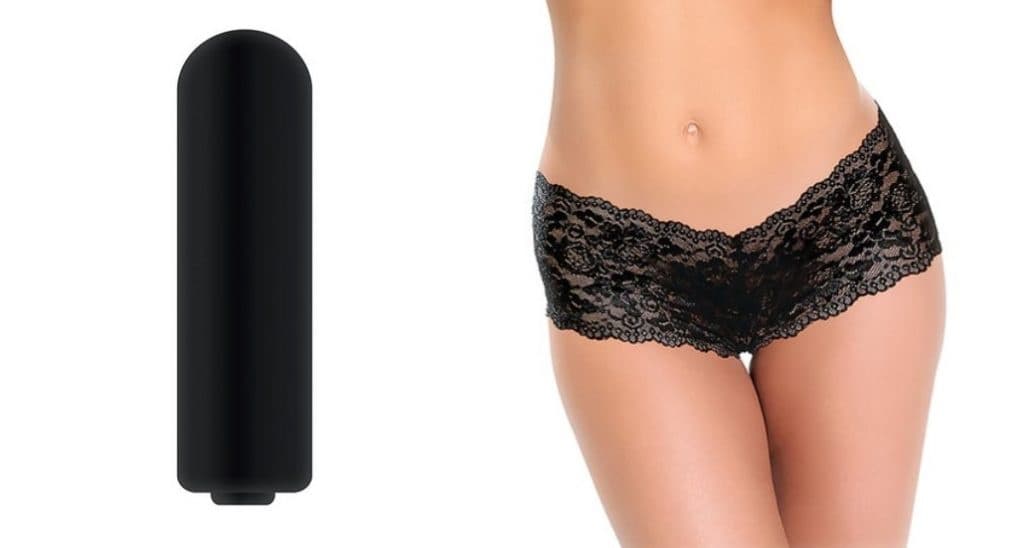 Cheeky Panty with Rechargeable Bullet