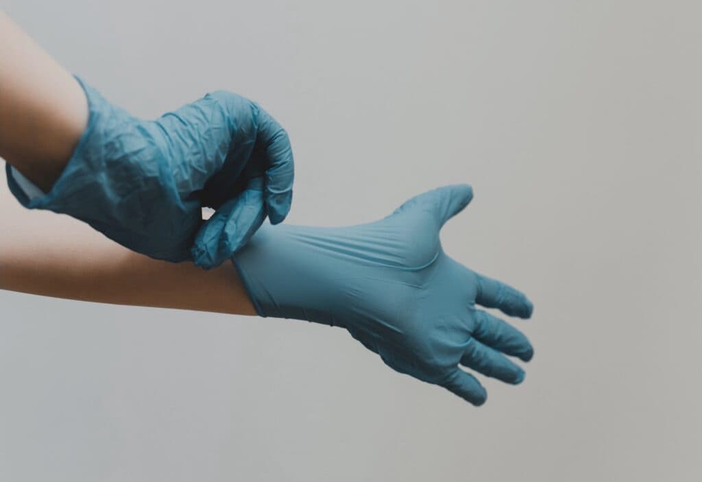 gloves in medical play