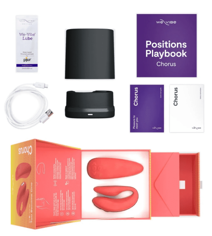 we-vibe chorus box contents