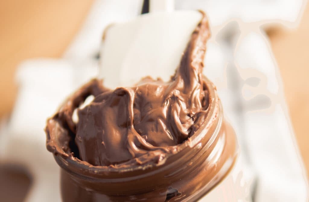 chocolate cream looks like poop