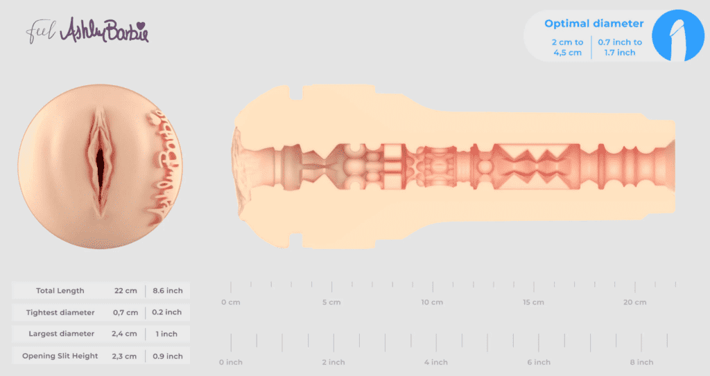 feelashleybarbie size guide