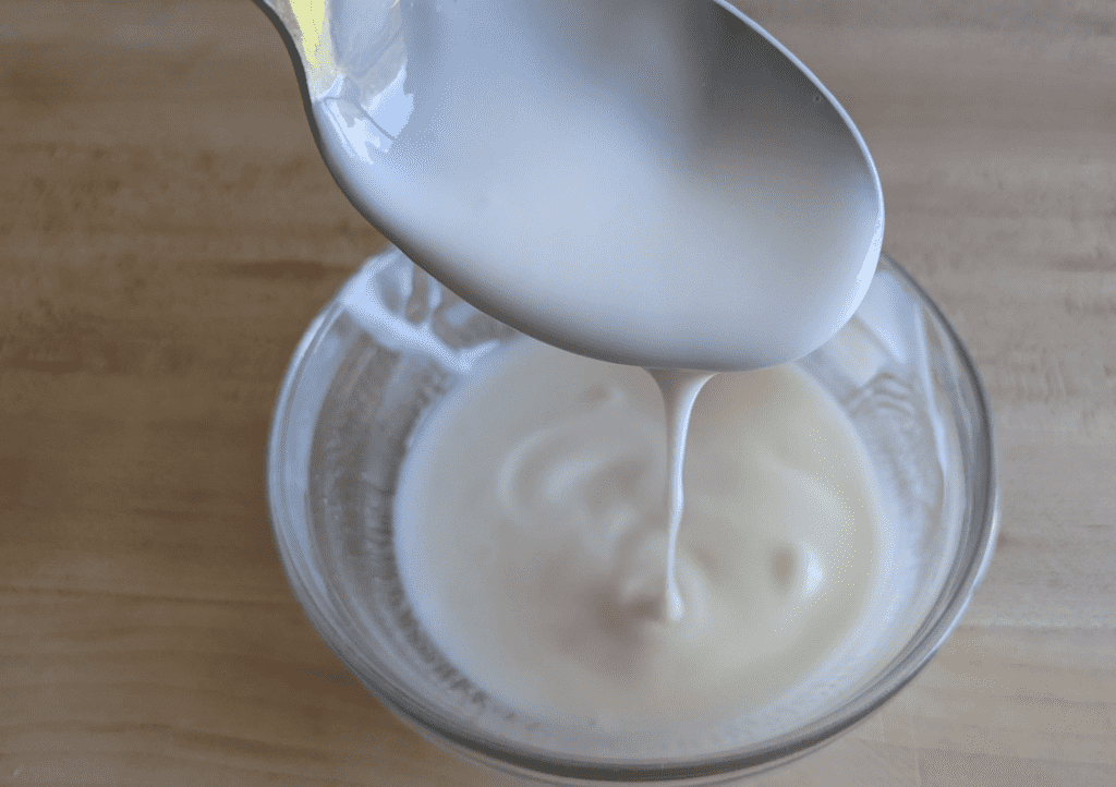 how to make fake cum from yoghurt