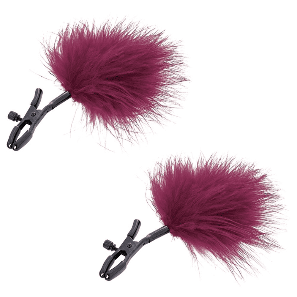 fluffy nipple clamps