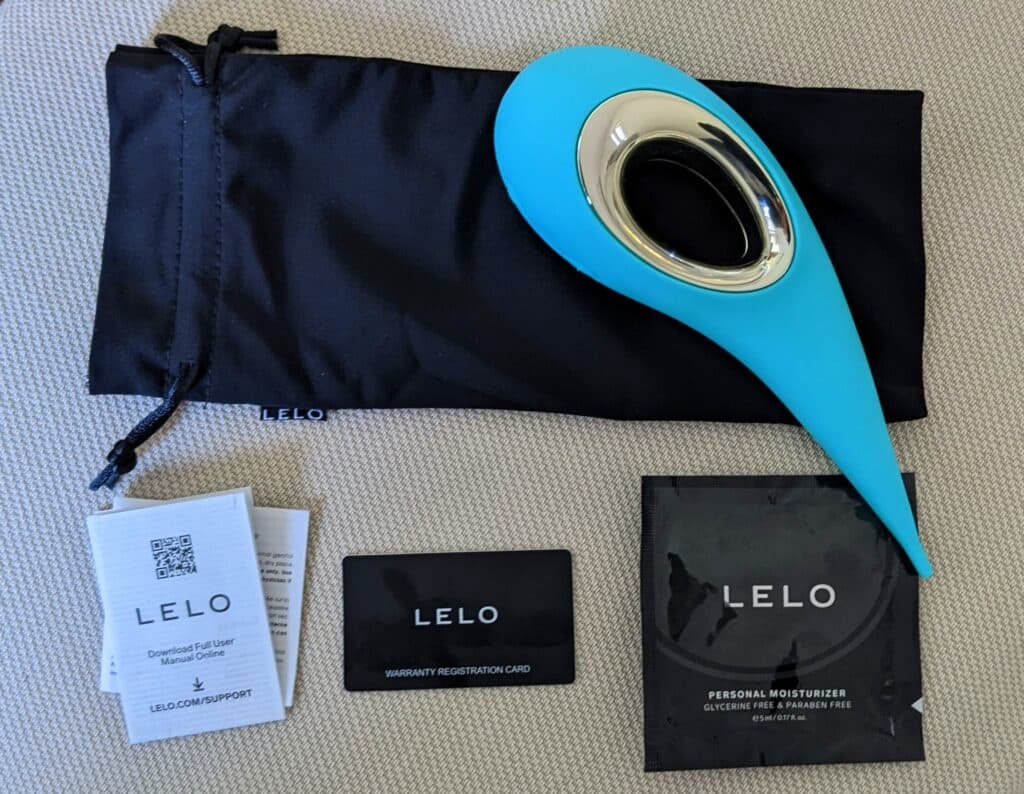 lelo dot package contents
