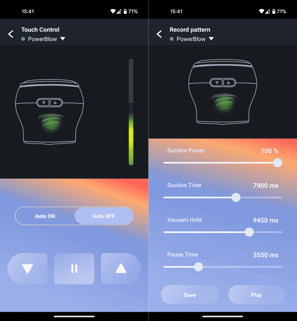 kiiroo powerblow and feelconnect app