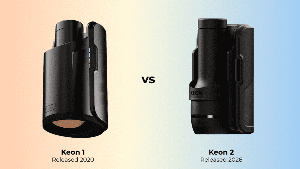 Keon 1 vs Keon 2